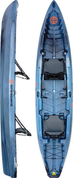 Crescent Crew Tandem Kayak 3