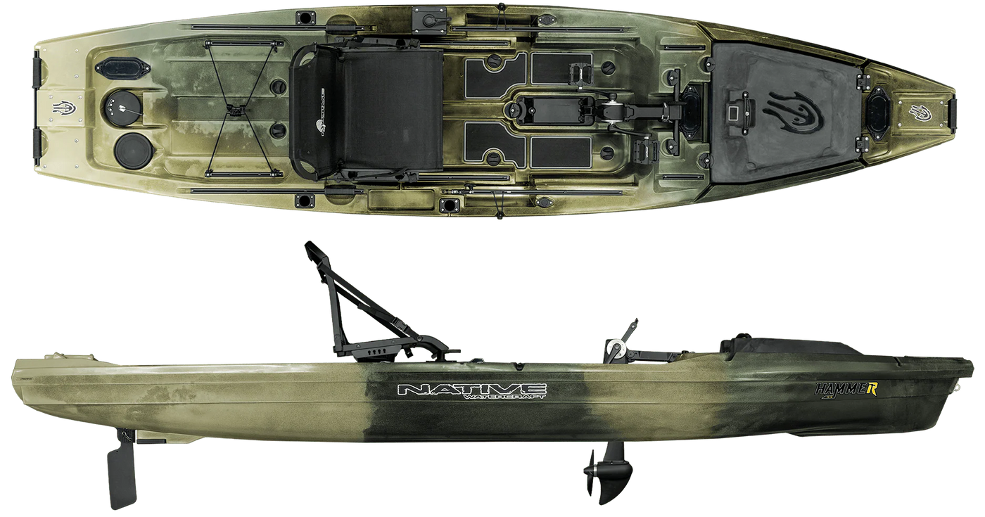 Native Watercraft Hammer 120 Fishing Kayak