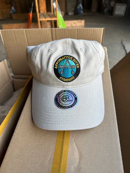 ARC Logo Long Visor Dad Hat - Tan