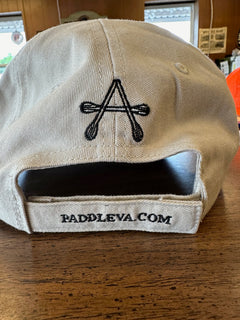 ARC Logo Long Visor Dad Hat - Tan 2