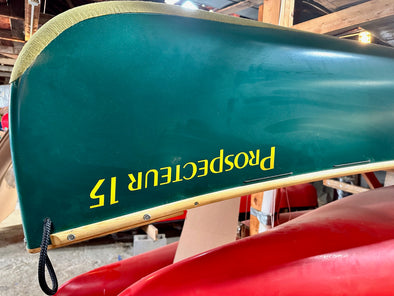 Esquif Prospecteur 15 Wood/Solo Green Canoe
