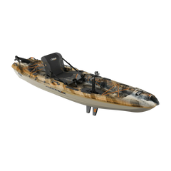 Pelican Catch 110 HDII Pedal Kayak Camo-Khaki 1