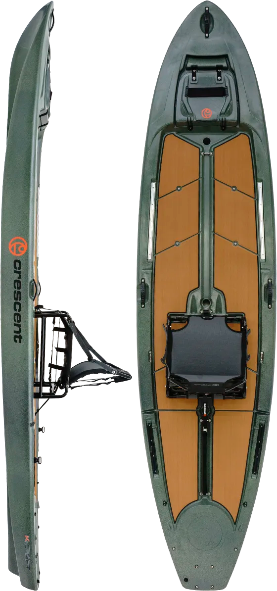 Crescent K Craft Paddleskiff Kayak