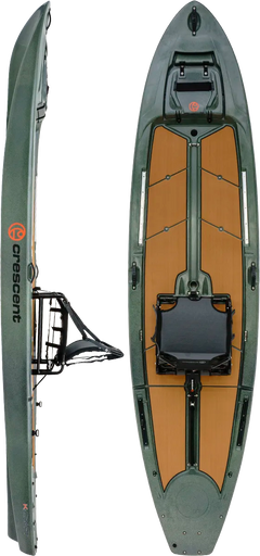 Crescent K Craft Paddleskiff Kayak 2