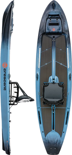 Crescent K Craft Paddleskiff Kayak 1