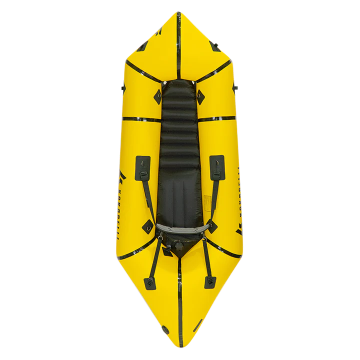 Kokopelli Nirvana Self-Bailing w/ TiZip Packraft