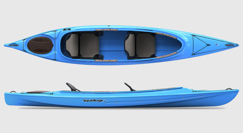 LiquidLogic Saluda 14.5 Tandem Kayak
