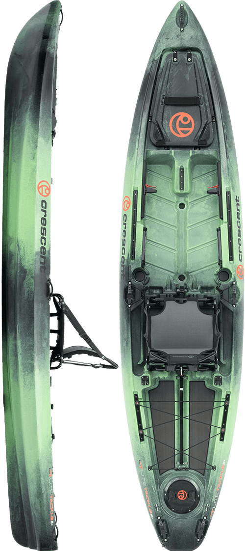 Crescent LiteTackle II Kayak fishing kayak