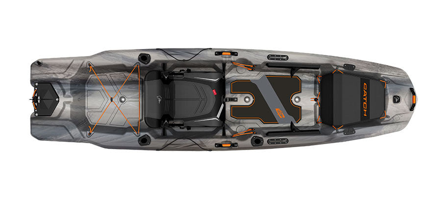Pelican Catch Mode 110 Fishing Kayak