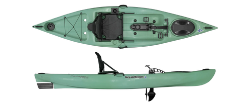 Liquidlogic Manta Ray 12 Propel Kayak fishing kayak