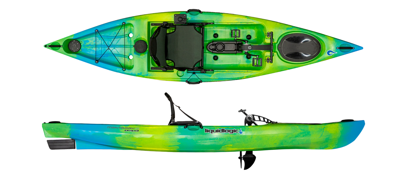 Liquidlogic Manta Ray 12 Propel Kayak