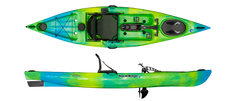 Liquidlogic Manta Ray 12 Propel Kayak 2