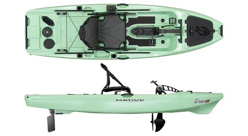 Native Watercraft Propel 10 LTE Kayak fishing kayak