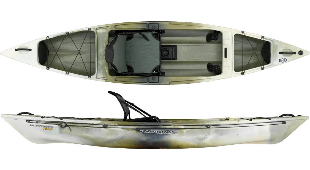Native Watercraft Ultimate FX 12 Kayak - Closeout