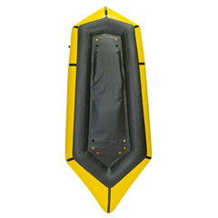 Kokopelli Nirvana Self-Bailing w/ TiZip Packraft 3
