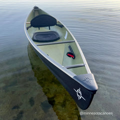Northstar ADK Lt 10'6" Blacklite Canoe 2
