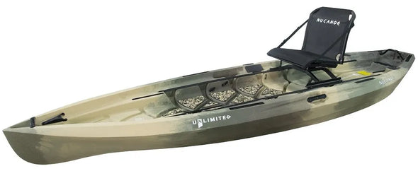 Nucanoe Unlimited 12.5 Fishing Kayak - 2025