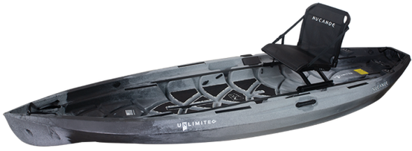 Nucanoe Unlimited 12.5 Fishing Kayak - 2025