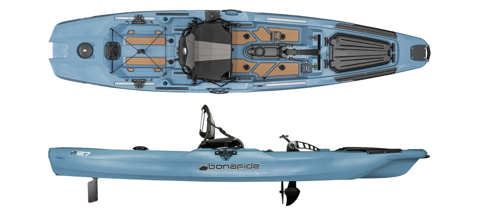 Bonafide P127 Fishing Kayak