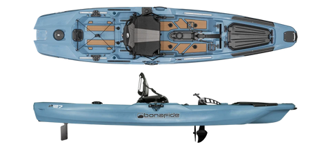 Bonafide P127 Fishing Kayak Steel