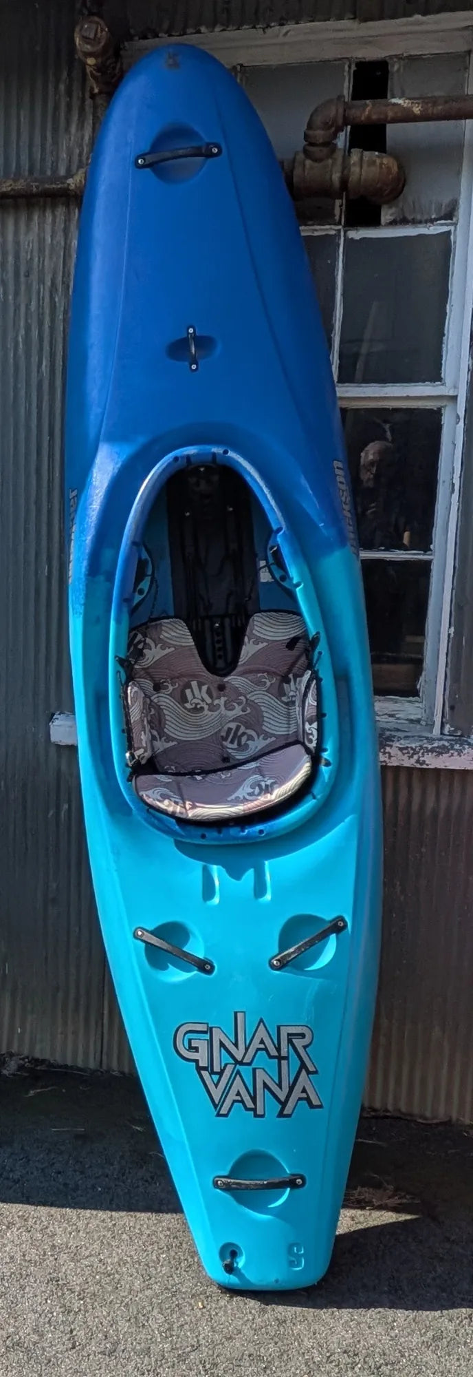 Used Jackson Gnarvana Whitewater Kayak