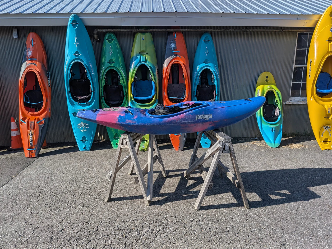Used Jackson Flow Whitewater Kayak