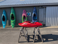 Used Jackson Rock Star Whitewater Kayak 4