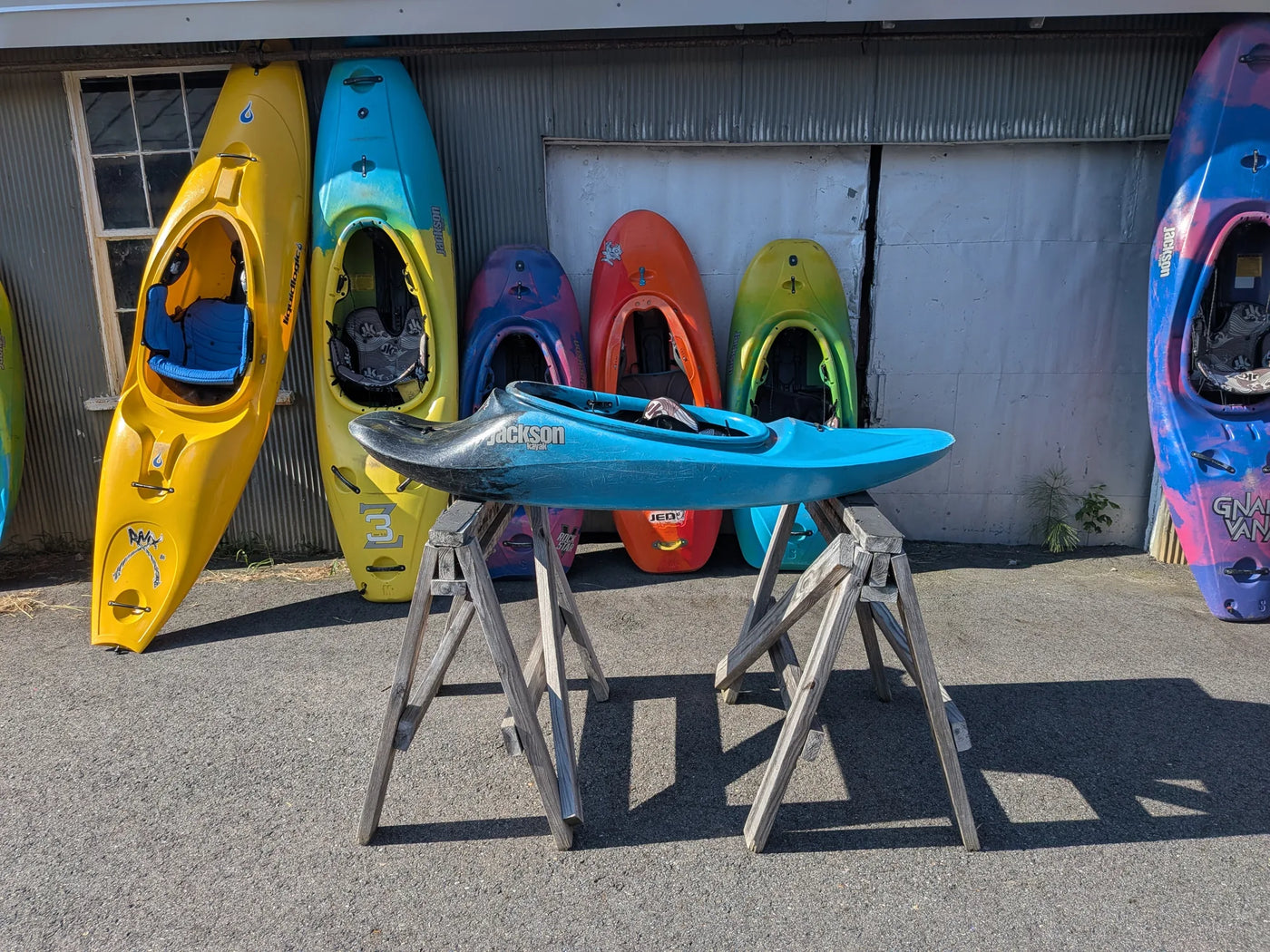 Used Jackson Fun 1.5 Whitewater Kayak