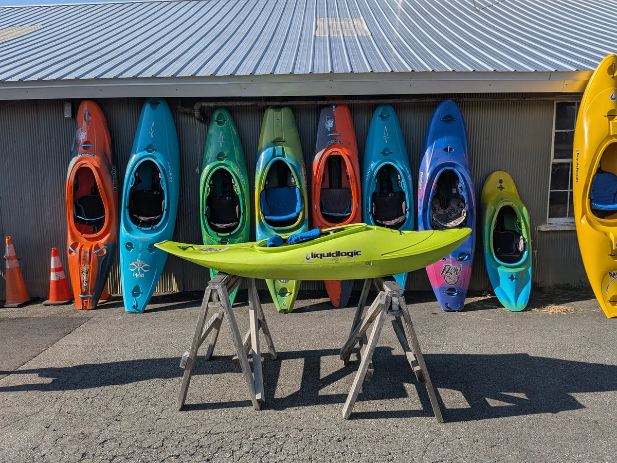 Used LiquidLogic Hot Whip 60 Whitewater Kayak