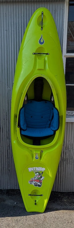 Used LiquidLogic Hot Whip 60 Whitewater Kayak 3