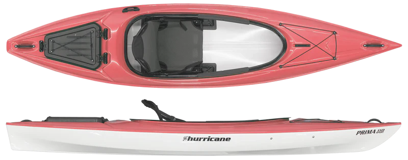 Hurricane Prima 110 Sport Kayak Coral (Limited Edition)