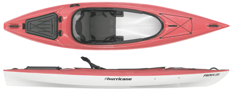 Hurricane Prima 110 Sport Kayak Coral (Limited Edition)