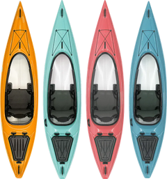 Hurricane Prima 110 Sport Kayak 5