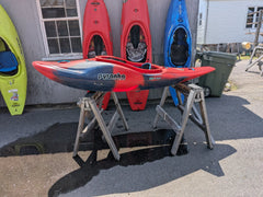 Used Pyranha Firecracker 252 Whitewater Kayak 1