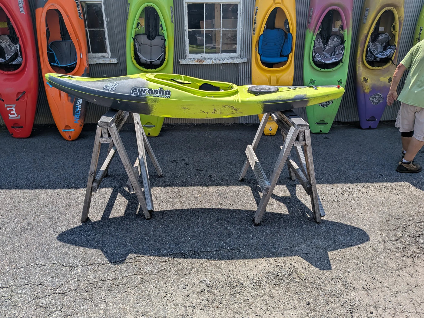 Used Pyranha Ion Whitewater Kayak