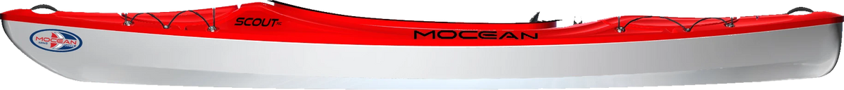 Mocean Scout XC Kayaks Red/White - Demo but Never Used
