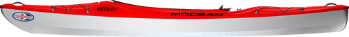 Mocean Scout XC Kayaks Red/White - Demo but Never Used
