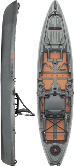 Crescent Shoalie Fishing Kayak 1