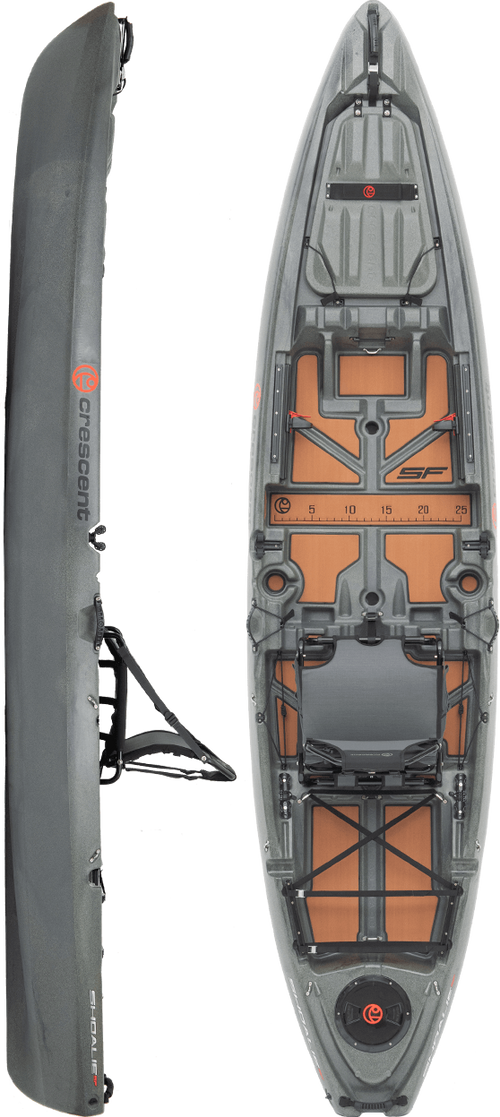 Crescent Shoalie Fishing Kayak