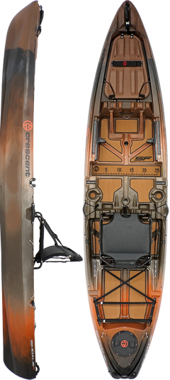 Crescent Shoalie Fishing Kayak 2