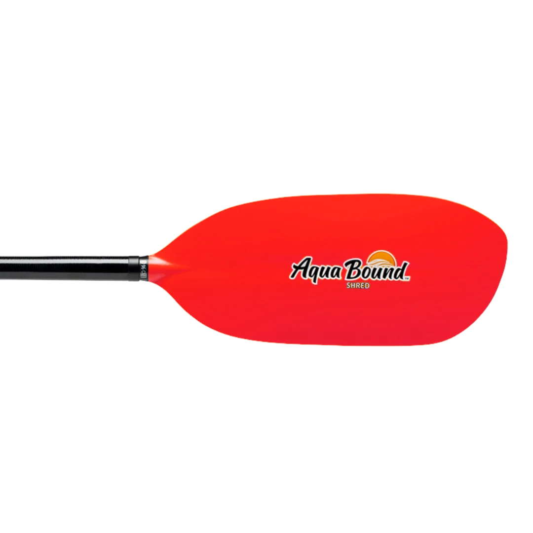 Aqua Bound Shred 1-Piece Fiberglass Whitewater Paddle