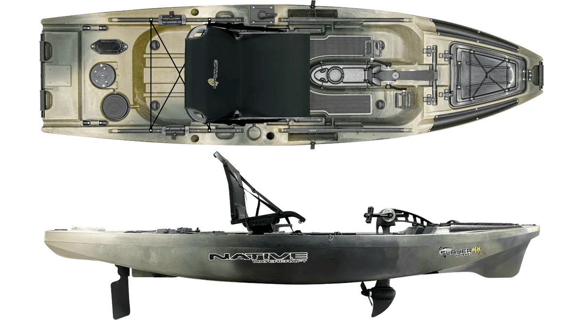 Native Watercraft Slayer 10 Max Fishing Kayak -2027
