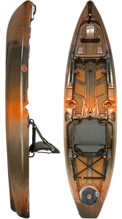 Crescent Smallie Fishing Kayak 3