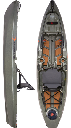 Crescent Smallie Fishing Kayak 2