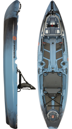 Crescent Smallie Fishing Kayak 4