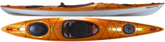 Hurricane Sojourn 146 Kayak w/ rudder -CloseOut 2