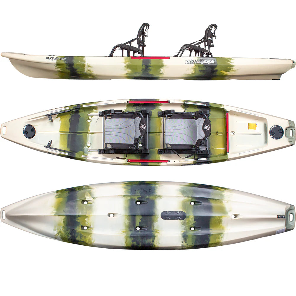 Jackson Take Two Tandem Kayak - 2026