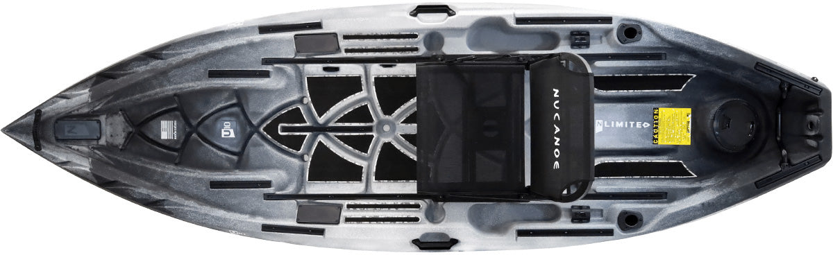 Nucanoe Unlimited U10 Fishing Kayak - 2025