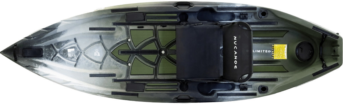 Nucanoe Unlimited U10 Fishing Kayak - 2025 - Sale