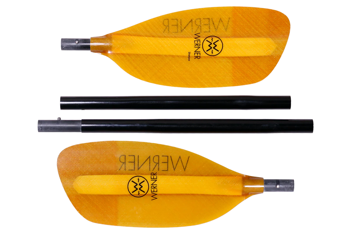 Werner Sherpa 4PC Straight Shaft Paddle 194 - Clearance